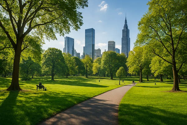 City Parks and Green Spaces Around the World
